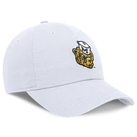 Men's Nike Michigan Wolverines Club Swoosh Performance Adjustable Hat