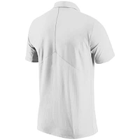 Men's Nike White Michigan Wolverines Coaches Performance Polo
