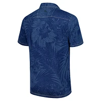 Men's Tommy Bahama Navy Michigan Wolverines Big & Tall Sport Santiago Paradise Polo