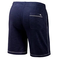 Men's Tommy Bahama Navy Michigan Wolverines Tobago Bay Tri-Blend Shorts