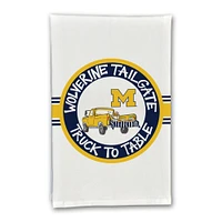 Michigan Wolverines 16'' x 25'' Truck to Table Hand Towel
