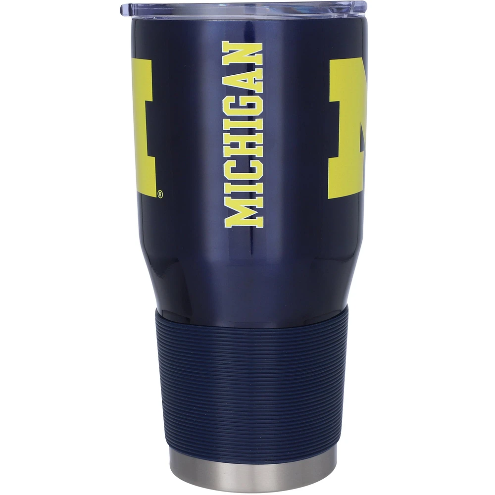 Michigan Wolverines 30oz. Gameday Stainless Tumbler