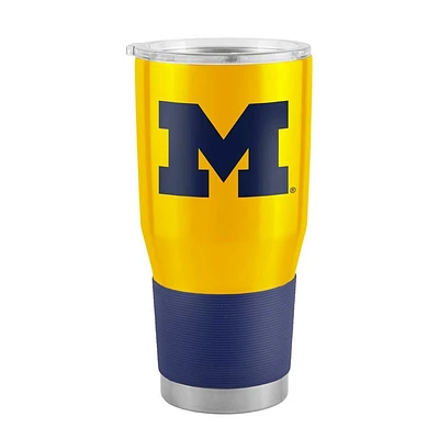 Logo des Wolverines du Michigan 30oz. Gobelet de voyage ultra