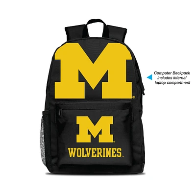 Sac à dos de supporter avec grand logo MOJO des Wolverines du Michigan