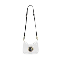 Stoney Clover Lane Michigan Wolverines Clear Curved Crossbody