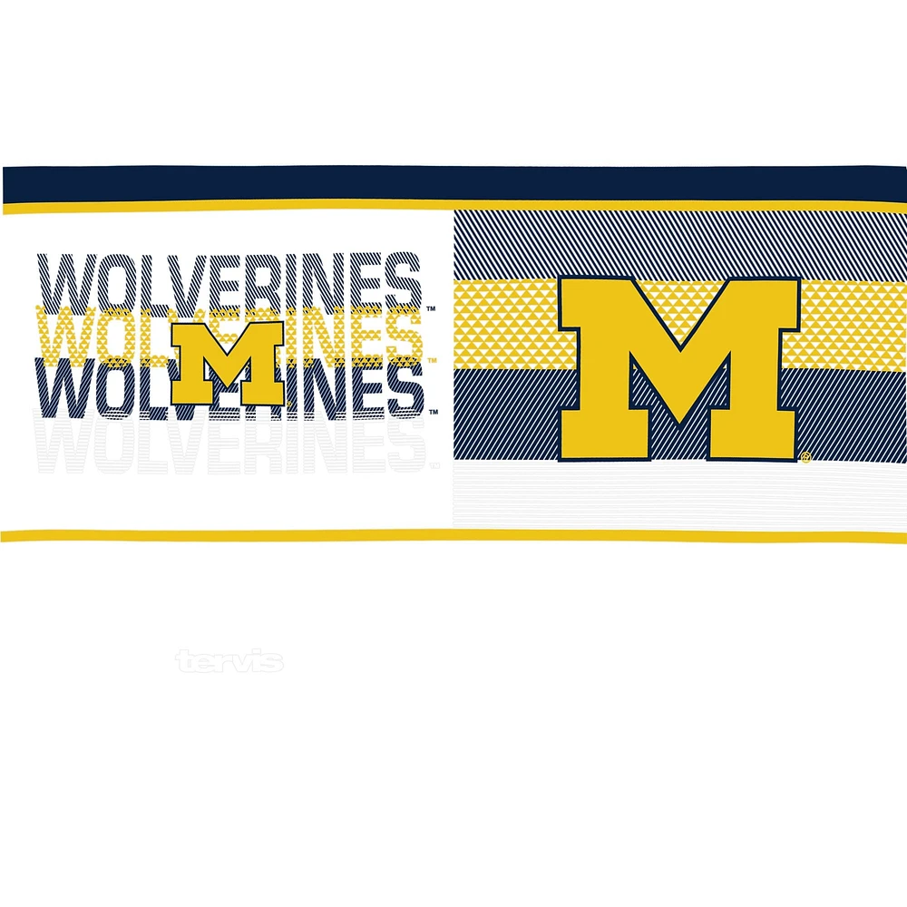 Tervis  Michigan Wolverines 16oz. Competitor Classic Tumbler