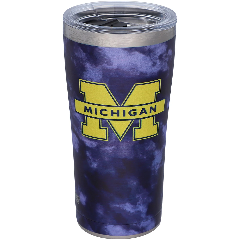 Tervis Michigan Wolverines 20oz. Tie-Dye Stainless Steel Tumbler