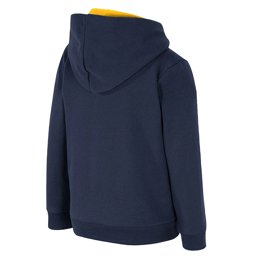 Toddler Colosseum Navy Michigan Wolverines Centauri Pullover Hoodie