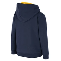 Toddler Colosseum Navy Michigan Wolverines Centauri Pullover Hoodie