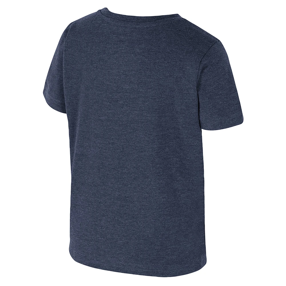 T-shirt bleu marine Colosseum pour tout-petits - Michigan Wolverines Crushing It