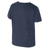 T-shirt bleu marine Colosseum pour tout-petits - Michigan Wolverines Crushing It