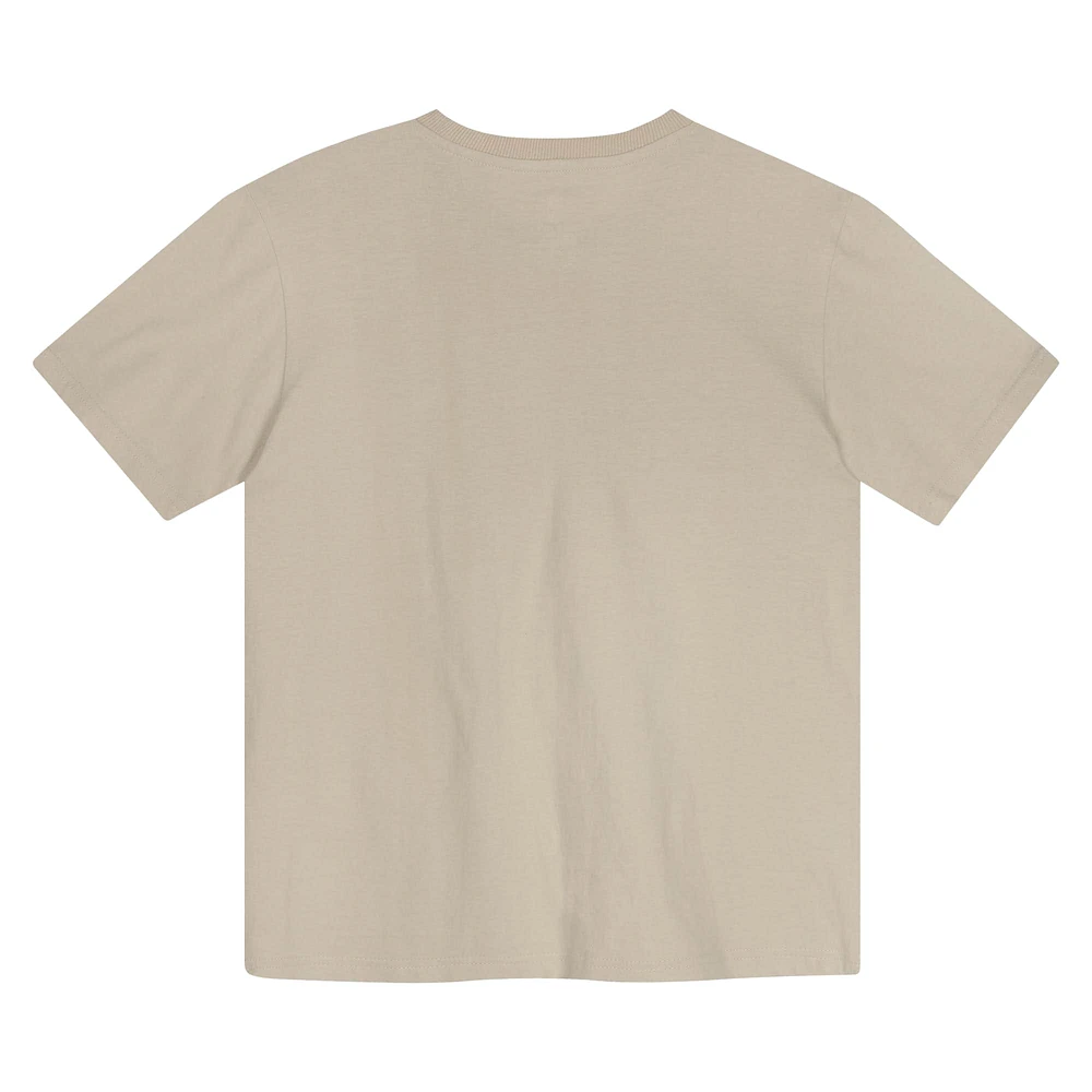 Toddler Tan Michigan Wolverines News Flash T-Shirt