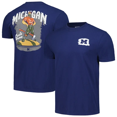 T-shirt unisexe bleu marine Michigan Wolverines Hyper Local Paul Bunyan Trophy