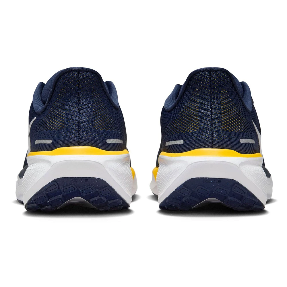 Chaussures de course unisexes Nike Zoom Pegasus 41 bleu marine Michigan Wolverines