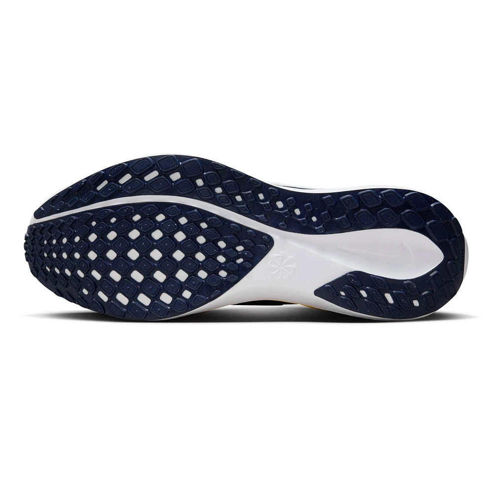 Chaussures de course unisexes Nike Zoom Pegasus 41 bleu marine Michigan Wolverines