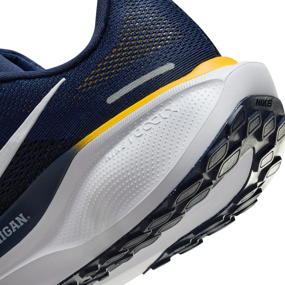 Chaussures de course unisexes Nike Zoom Pegasus 41 bleu marine Michigan Wolverines