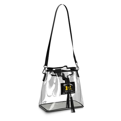 WEAR by Erin Andrews Sac à main transparent Michigan Wolverines Stadium
