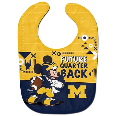 Bavoir WinCraft Michigan Wolverines Disney Mickey All Pro