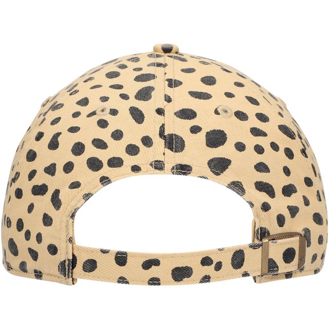 Chapeau réglable '47 Michigan Wolverines Cheetah Clean Up pour femmes