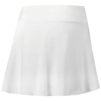 Women's Champion White Michigan Wolverines Tailgate Soft Touch Skort