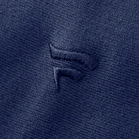 Women's Fanatics  Navy Michigan Wolverines Elements Go Tri-Blend T-Shirt Dress