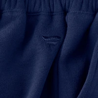 Women's Fanatics Navy Michigan Wolverines Prime Supersoft Fleece Flaired Sweatpants