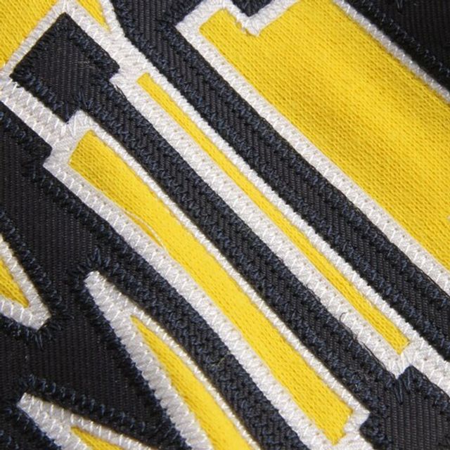 Sweat à capuche entièrement zippé Stadium Athletic Gold Michigan Wolverines pour femme