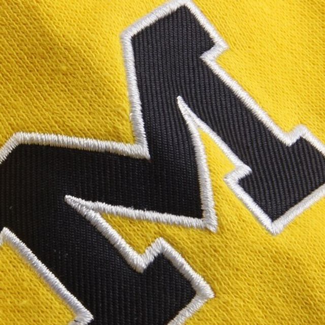 Sweat à capuche entièrement zippé Stadium Athletic Gold Michigan Wolverines pour femme