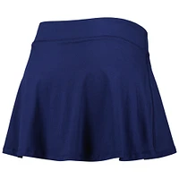 Women's ZooZatz Navy Michigan Wolverines Flowy Skort