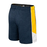 Youth Colosseum  Navy Michigan Wolverines Athletic Shorts