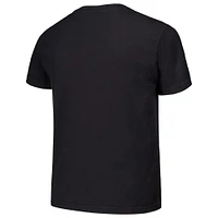 T-shirt noir pour jeunes ComfortWash Michigan Wolverines Dino Truck