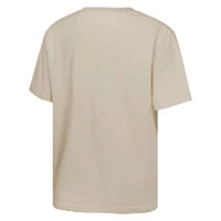 Youth Tan Michigan Wolverines News Flash T-Shirt