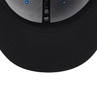 Men's New Era Navy Midland Rockhounds Authentic Collection Alternate Logo 59FIFTY Fitted Hat