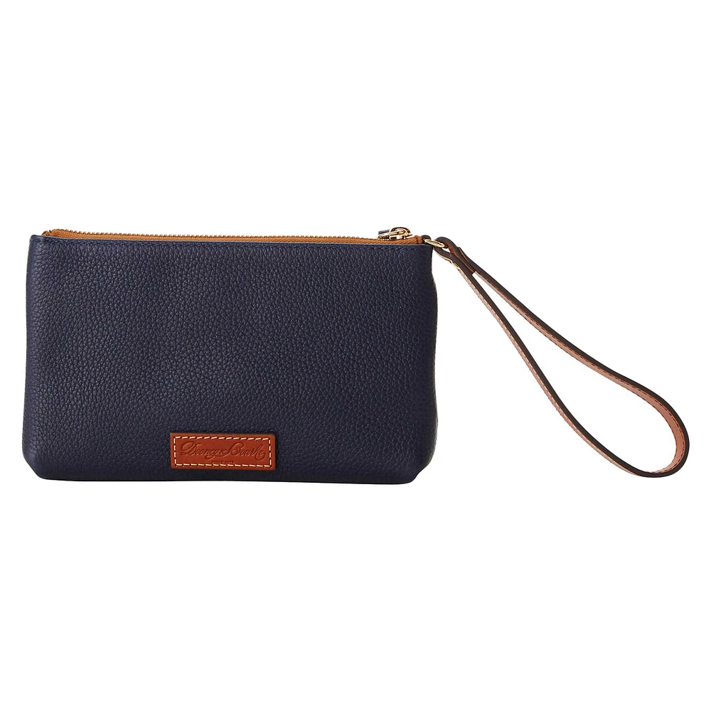 Dooney & Bourke Milwaukee Brewers Infield Double-Zip Wristlet