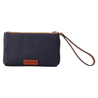 Dooney & Bourke Milwaukee Brewers Infield Double-Zip Wristlet