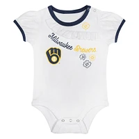 Infant Milwaukee Brewers Sweet Bodysuit & Skirt Set
