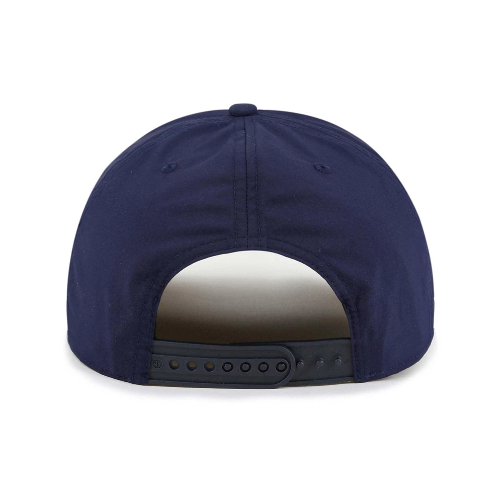 Men's '47 Navy Milwaukee Brewers Campscape Hitch Adjustable Hat
