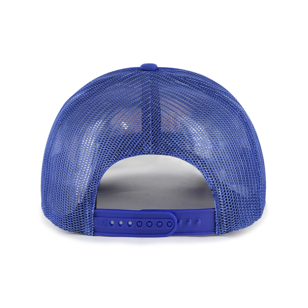 Casquette Snapback en mousse avec logo '47 Royal Milwaukee Brewers pour homme