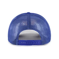Casquette Snapback en mousse avec logo '47 Royal Milwaukee Brewers pour homme