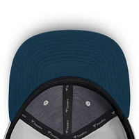 Men's Fanatics Gray Milwaukee Brewers Knuckleball Snapback Hat