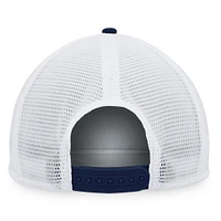 Men's Fanatics  Navy Milwaukee Brewers Foam Front Patch Trucker Snapback Hat