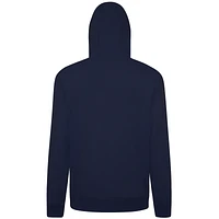 Men's Levelwear Navy Milwaukee Brewers Accolade Podium Textbook Pullover Hoodie