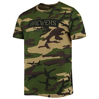 Men's New Era Camo Milwaukee Brewers Club T-Shirt