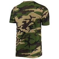 Men's New Era Camo Milwaukee Brewers Club T-Shirt