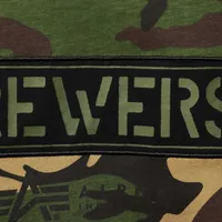 Men's New Era Camo Milwaukee Brewers Club T-Shirt