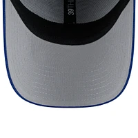 Men's New Era  Gray/Royal Milwaukee Brewers 2025 Batting Practice 39THIRTY Flex Hat