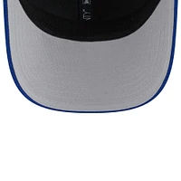 Men's New Era  Gray/Royal Milwaukee Brewers 2025 Batting Practice 9SEVENTY Stretch-Snap Trucker Hat