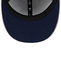 Men's New Era  Gray Milwaukee Brewers 2024 Clubhouse Low Profile 59FIFTY Fitted Hat