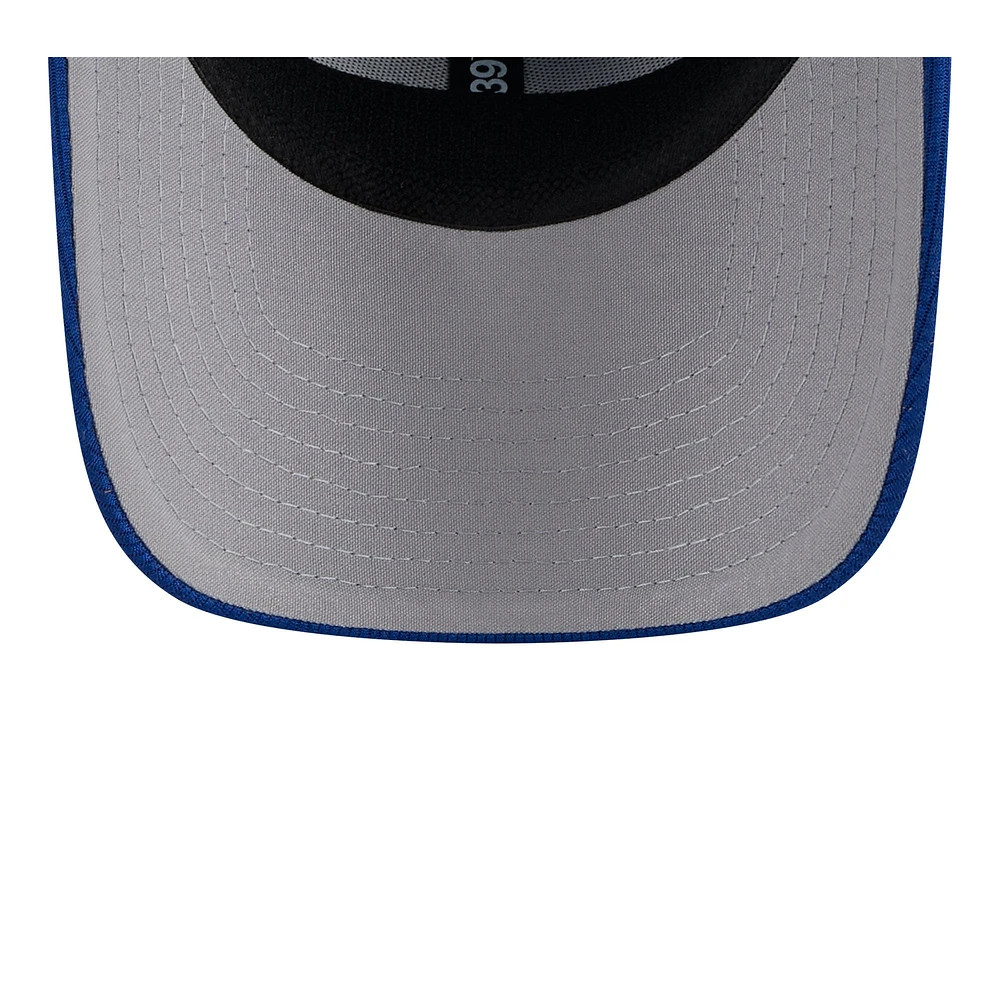 Men's New Era  Light Blue Milwaukee Brewers 2025 Batting Practice 39THIRTY Flex Hat