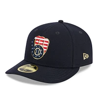Men's New Era  Navy Milwaukee Brewers 2023 Fourth of July Low Profile 59FIFTY Fitted Hat